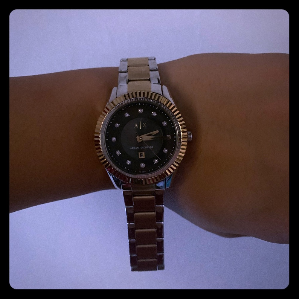 ARMANI WOMENS WATCH